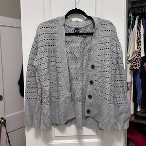 Gap Cardigan Grey